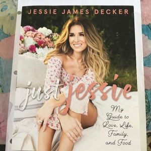 Jessie James Decker “Just Jessie” Signed copy